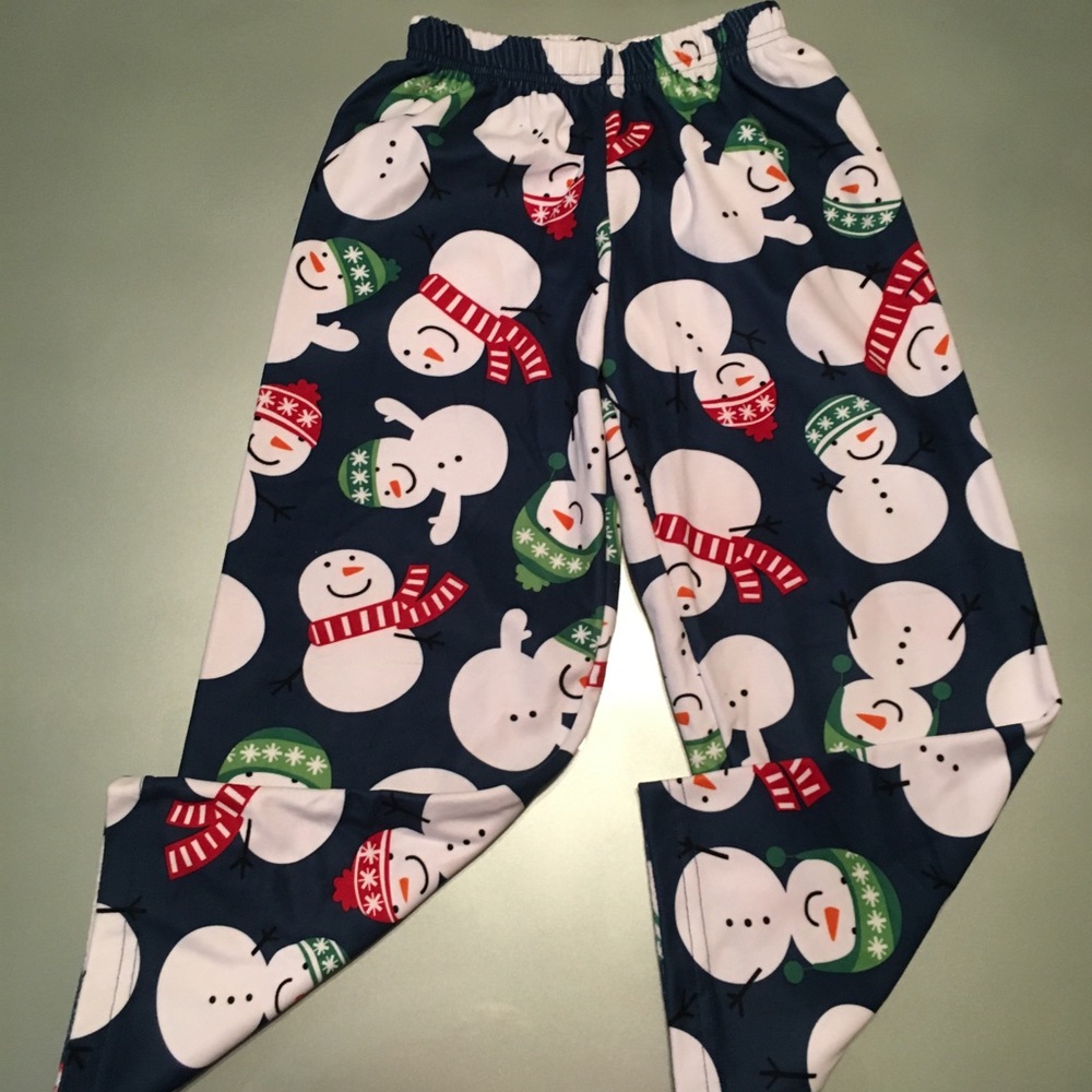 NWT: 2-Piece Set: Carter’s Snowmen Pajamas - Picture 5 of 7